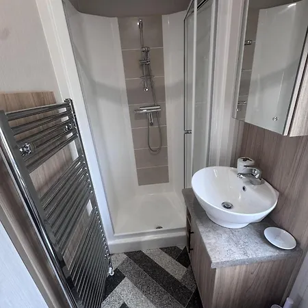 Derwent View Luxury Side Caravan 펜션 Port Carlisle
