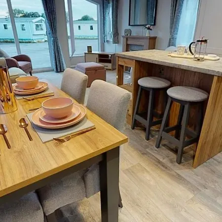 Derwent View Luxury Side Caravan 펜션 Port Carlisle