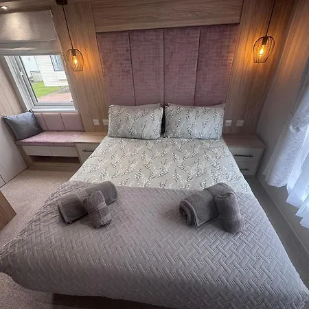 Derwent View Luxury Side Caravan 펜션 Port Carlisle