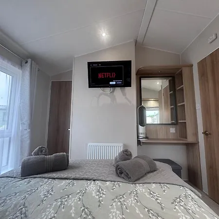 Derwent View Luxury Side Caravan Port Carlisle