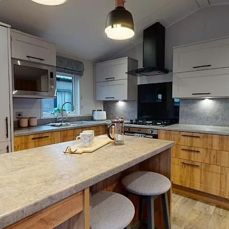 펜션 Derwent View Luxury Side Caravan Port Carlisle