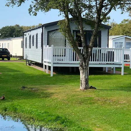 펜션 Derwent View Luxury Side Caravan Port Carlisle