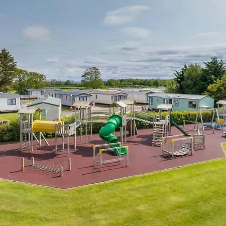 Derwent View Luxury Side Caravan 펜션 Port Carlisle